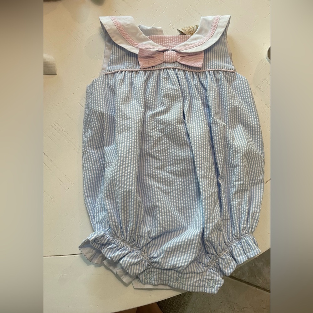 Beaufort Bonnet Company Stiles Sunsuit - 18-24 mo
